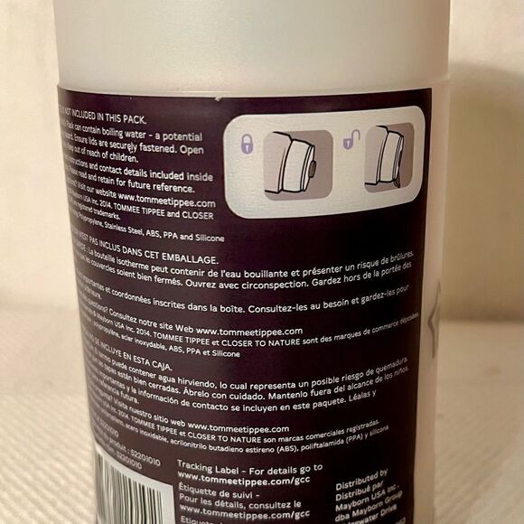 Tommee Tippee Closer to Nature Portable Travel Baby Bottle/Food Warmer NWT - Picture 3 of 8